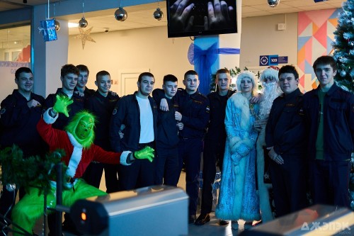 Новый год в АПЭК!