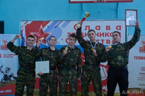 Турнир памяти трех Героев провели в колледже.