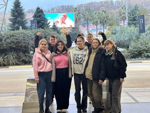 Студентка колледжа представляет Алтайский край на Всероссийской смене лидеров студенческого самоуправления "Формула будущего".