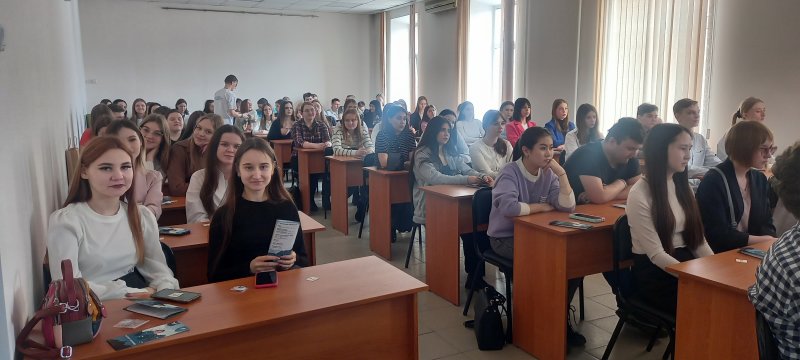 Земельщики и экологи в гостях у Института географии Алтайского государственного университета