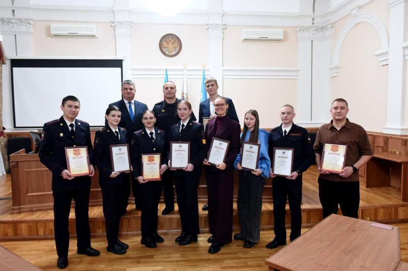 В администрации города подвели итоги городского конкурса «Всегда на страже правопорядка!».